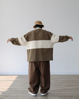  WORK WIDE BALLOON PANTS 