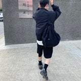 ワイドバンディングコットンハーフパンツ 2C