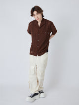 SAILOR COLLAR LACE SHIRTS