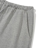 スタッドポイントカッティングトラックパンツ [MELANGE GRAY]