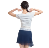 ROSY MIDI SKIRT [NAVY]