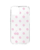Dot Cherry Gel Case