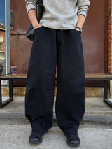 Caccion rivet balloon pants