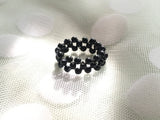 Silver ball check ring