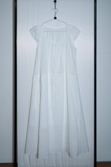 レース ストリング ロングドレス(Ivory)