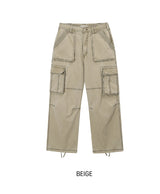 Pitt Vintage Utility Pocket Cargo Pants