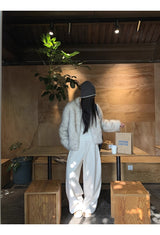 Ramswool Padded Fur Knit Jacket