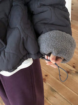 DZ Jar Quilted Padded Jumper (5color)