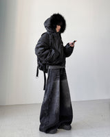 Galaxy Fur Crop Padding