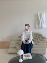Bio washing cotton basic shirt 3C