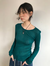 Moon Glow Necklace (1color)