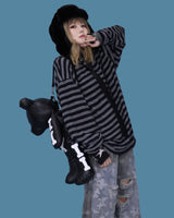 シックテディベアバックパック (2color)