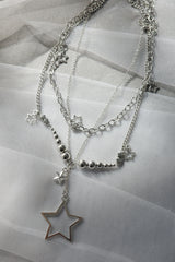 [3set] y2k star layerd necklace | 별 스타 레이어드 세트 목걸이