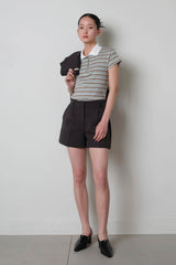 Day Essential Shorts_Charcoal
