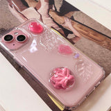 [MADE]Four Season スプリングエキサイトモーメントレジンiPhoneケース