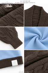 Blue Choco bolero cardigan top two-piece