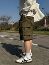 Bart bermuda cargo pants