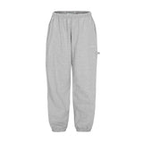 LOGO SWEATPANTS-GRAY