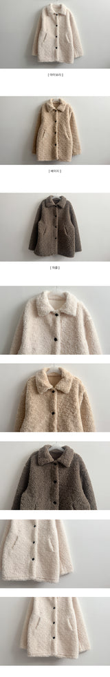 Cute Fleece Dumble Half Coat