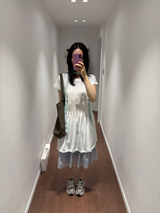 Stella Slit Midi Dress (3color) 