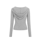 26FW★ [mnem] Fold Hood Tee