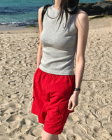 Derun sleeveless