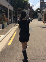 ボナ コットン ラップ スカート ショート パンツ