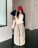 [ORIGINAL] Loopy Raglan Round Knit