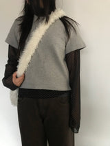 シアードットポーラーTシャツ (3color)