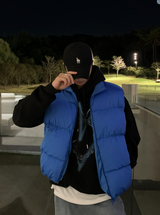  Our Keirin Semi Overfit Wellon Padded Vest