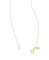 [925 silver] Un.silver.10 / full heart necklace (10mm)(gold)
