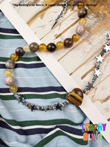 Half Star Necklace