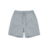 25SS オーバーサイズリップストップショートパンツ ライトグレー