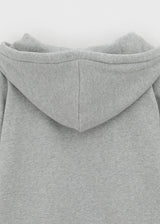 [B-BASIC] Fleece Sweat Hooded Zip-Up