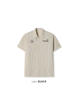Sunkissed Stripe Patch Shirt