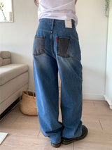 PATCH POCKET JEANS (2C)