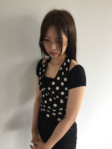 レニーシャーリングTシャツ (3color)