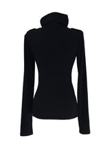 signal high neck button T (2color)