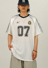 ストップマッシュトラックオーバーフィット 1/2 Tシャツ
