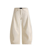 OVRUNE Panel Curved Cotton Pants