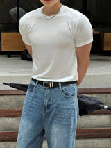[1+1] LMN アベンカットマッスルフィット半袖Tシャツ (3 colors)