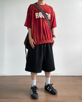Folding Printed Short Sleeve Tee