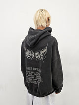 VENTIQUE ピグメントワールドツアーフーディー 3colors
