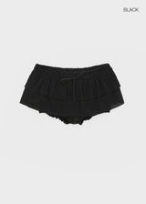 [MADE] Shukom Tiered Mini Skirt