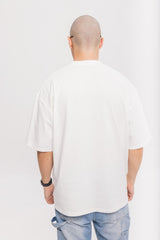 スケルトンロゴパフプリントTシャツ