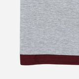 Clo Layered Buckle Short Sleeve T