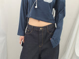 09 Boat Neck Cropped Top