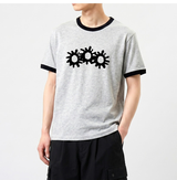 Essential Standard Short Sleeve Ringer T-shirt 3GEAR Melange