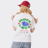 モアザンラブTシャツ White
