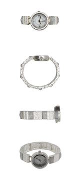 Ocean Glint Sky Stone Watch